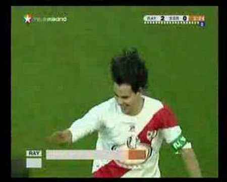 Golazo de MIchel. Rayo 2 Sanse 0
