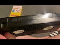 A VHS I Got From EBay Today