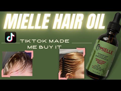 MIELLE ROSEMARY MINT SCALP AND HAIR STRENGTHENING OIL...