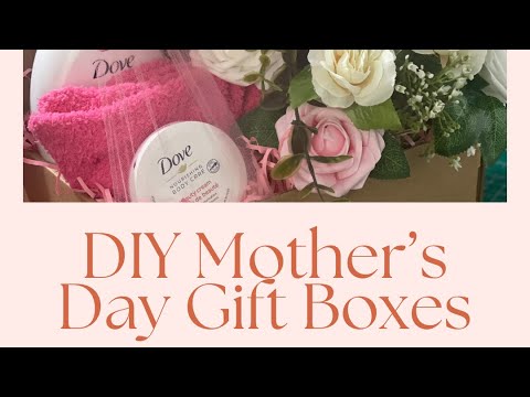 Let’s Create Some Mother’s Day Gift Boxes Together!! 🤗🤗
