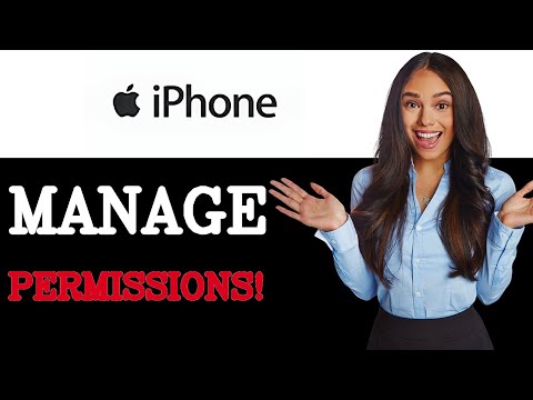 How To Manage App Permissions On iPhone (2025)