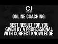 Online Coaching : How it work and How it can benefit you!