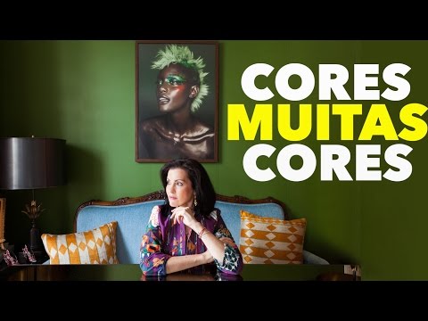 MISTURA DE CORES NA DECOR VALORIZA ALEGRIA