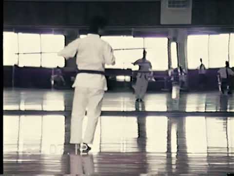 Sakugawa no Kon Sho 1 - Ryukyu Kobudo Kata Competition 1987