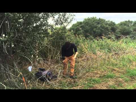 Crossing Hungary's wall in 30 seconds