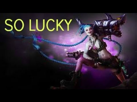 Jinx adc with strikex19 comeback op LOL gameplay