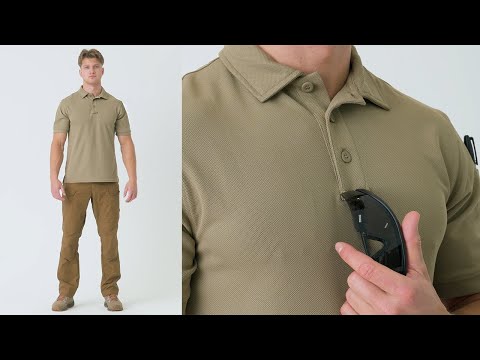 Koszulka polo taktyczna TopCool dla strażaków OSP i PSP