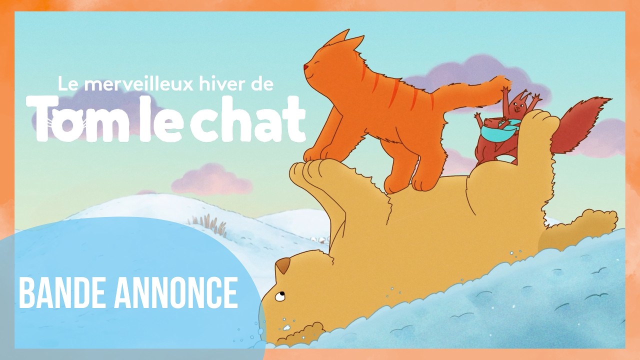 Miniature de la vidéo LE MERVEILLEUX HIVER DE TOM LE CHAT | Bande Annonce du film Le Merveilleux hiver de Tom le chat
