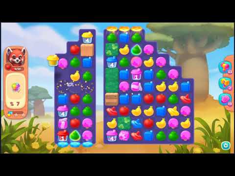 Wildscapes Level 535 - NO BOOSTERS 🐘🙈 | SKILLGAMING ✔️