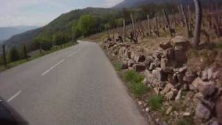 preview picture of video 'Panorama entre La Palud et Chapareillan'