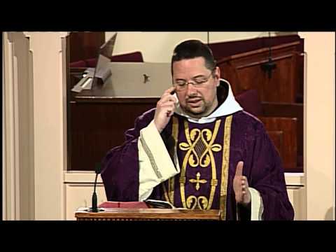Daily Catholic Mass 2014-03-27 - Fr. Anthony Mary - Lenten Weekday