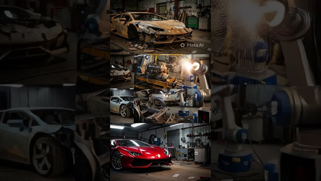 ASMR Car Restoration in 10 Minutes: A Deep Dive into Automotive Animation ASMR Car Restoration in 10 Minutes: A Deep Dive into Automotive Animation