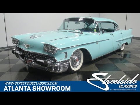 1958 Cadillac Series 62 (CC-1148090) for sale in Lithia Springs, Georgia