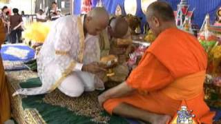 Buddhist Monk Ordination Ceremony