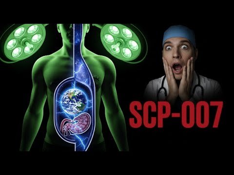 SCP-007: The Man With An ENTIRE PLANET Inside His Body! (HORRIFYING)