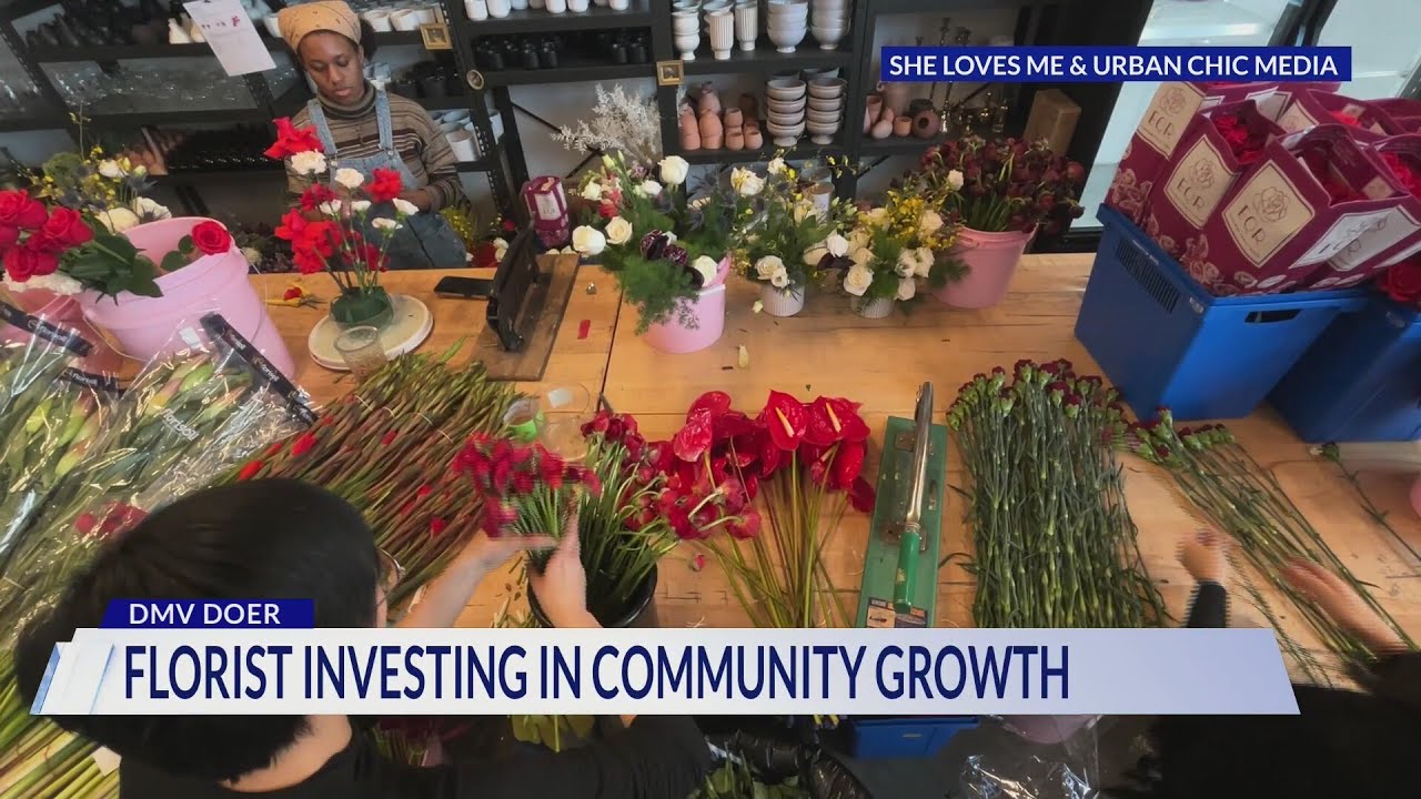 DMV Doers | DC floral studio invests in local growers for sustainable bouquets