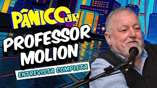 Professor Molion dá aula sobre mudança climática, alarmismo exagerado e planeta hostil na íntegra