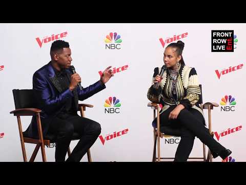The Voice Season 12 Winner Chris Blue & Alicia Keys Talk Usher Performance in Light of Manchester
