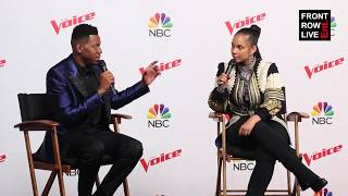 The Voice Season 12 Winner Chris Blue &amp; Alicia Keys Talk Usher Performance in Light of Manchester