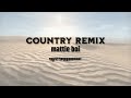 Islands In The Stream Vs Neon Moon Remix X Mattieboi