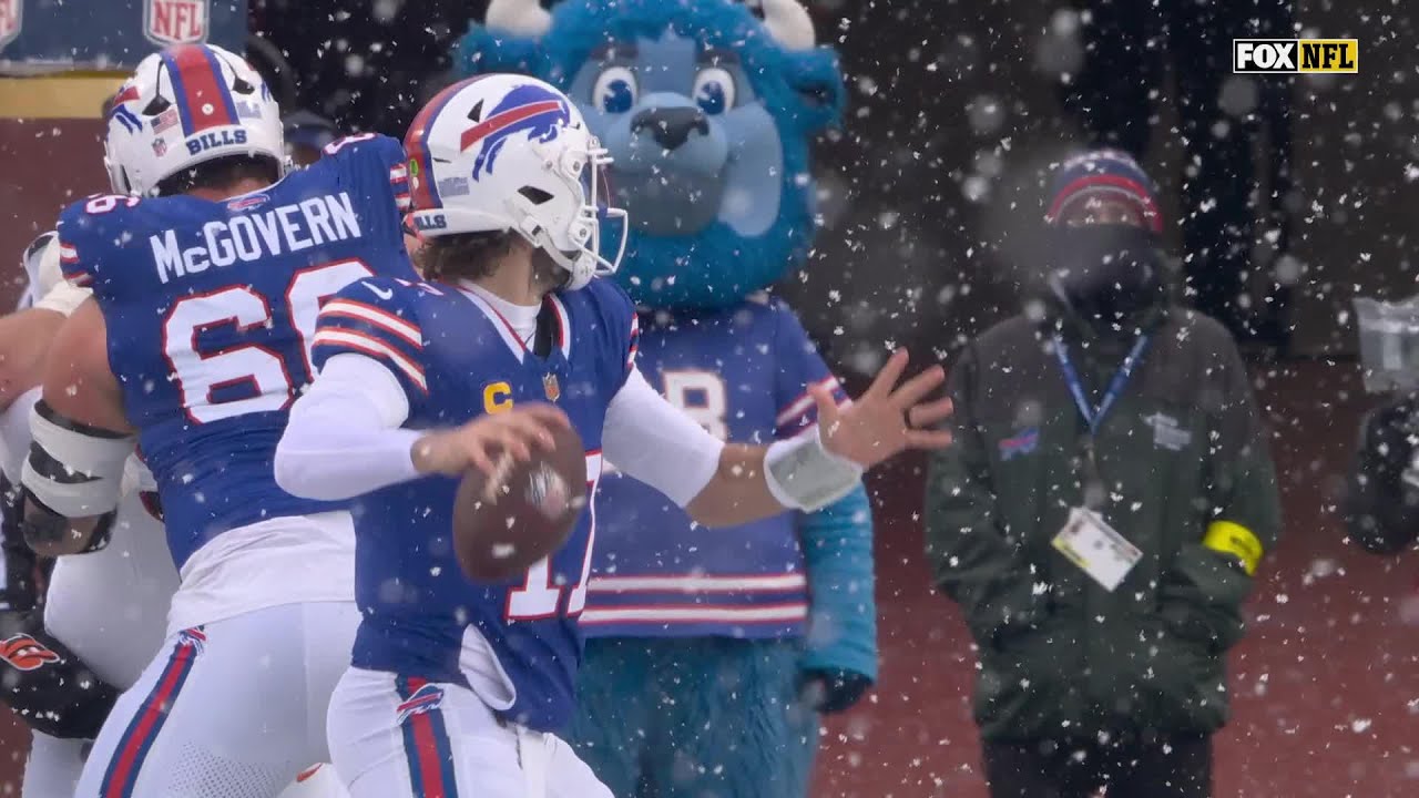 Allen zips a TD strike to Kincaid