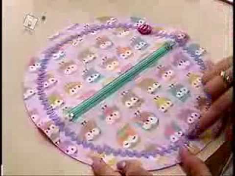 We Care About e Ateliê na TV com: Priscila Cunha- Estojo Escolar.