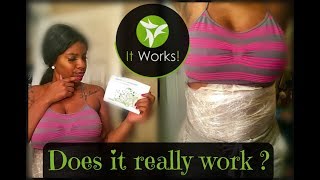 Reviewing It Works Body Wraps | Does It Really Work ?