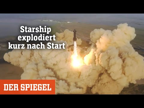 Elon Musks Rakete: Die Explosion des »Starship« | DER SPIEGEL