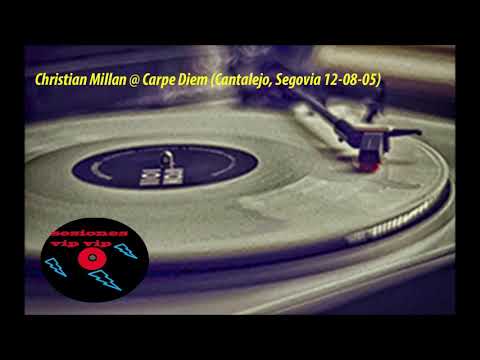 Christian Millan @ Carpe Diem Cantalejo, Segovia 12 08 05