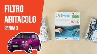 Youtube thumbnail of video "Cambio filtro abitacolo / antipolline Panda 3 👃"