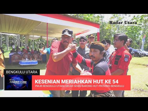 Sewu Barong Meriahkan HUT Provinsi Bengkulu ke-54 Tahun