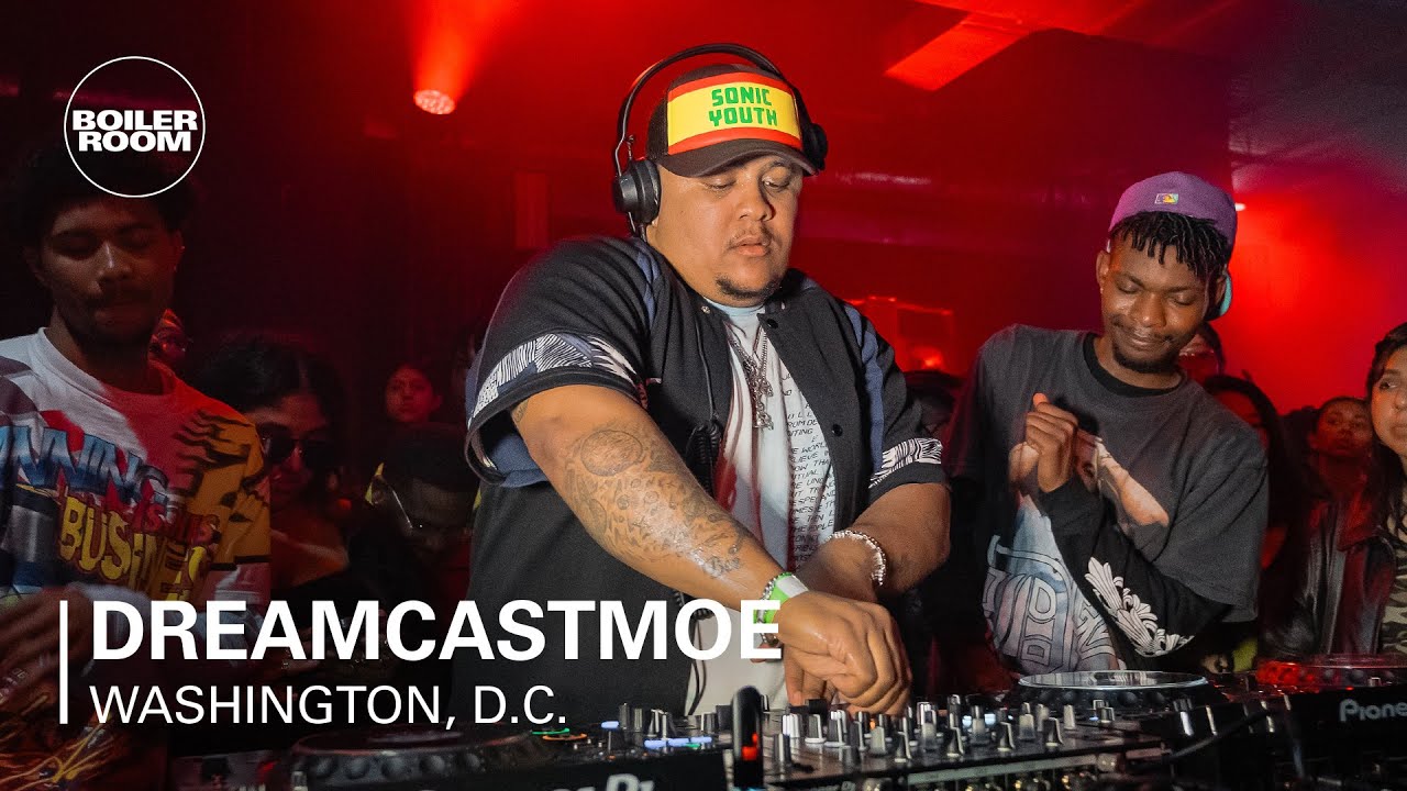 Dreamcastmoe - Boiler Room: DC