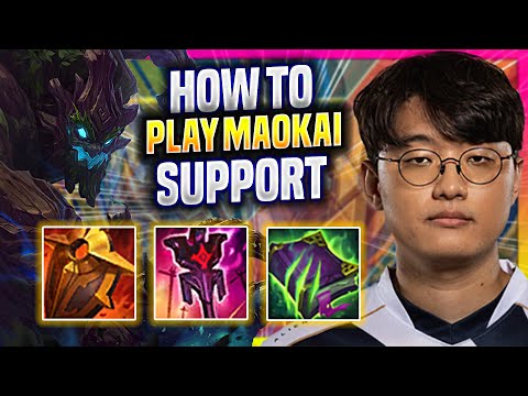 LEARN HOW TO PLAY MAOKAI SUPPORT LIKE A PRO! - TL Corejj Plays Maokai Support vs Elise! |