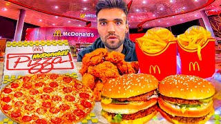 WORLD’S BEST McDONALD'S (PIZZA, PASTA & MORE)!