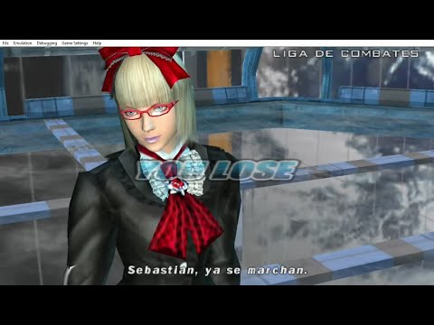 17_3 Devil Jin vs Lili Rochefort - TEKKEN DARK RESURRECTION ( Ryoga ) 0