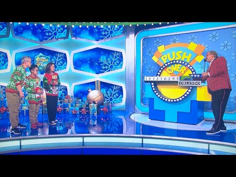 The Price is Right - PushOver - 12/23/2022