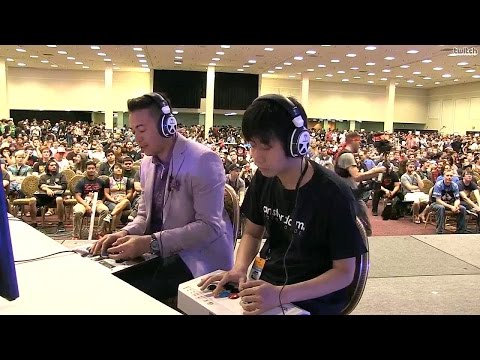 USF4 EVO 2015 - HAITANI (rufus) vs GOOTECKS (rose/balrog)
