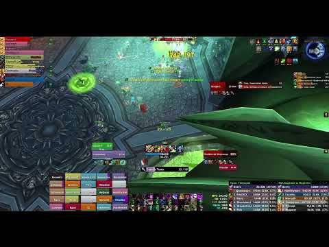 Афлик 23.1 (Скада) Проф; Affliction Warlock 23.1k dps (Skada) Professor Putricide