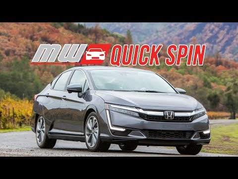 External Review Video M7cJL8Os64I for Honda Clarity Sedan (2016-2021)