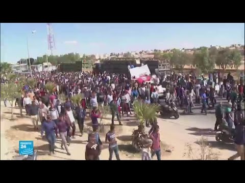 تونس إضراب عام في مدينة بئر علي بن خليفة للمطالبة بالحقيقة بشأن غرق مهاجرين