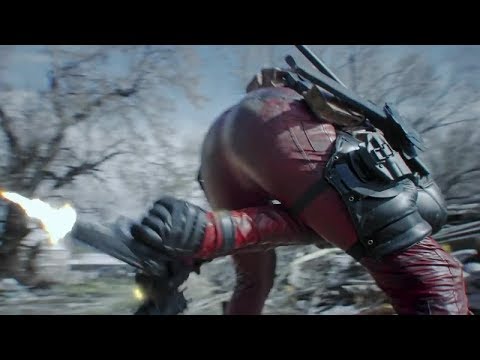Deadpool - Bangarang (SKRILLEX feat. Sirah)