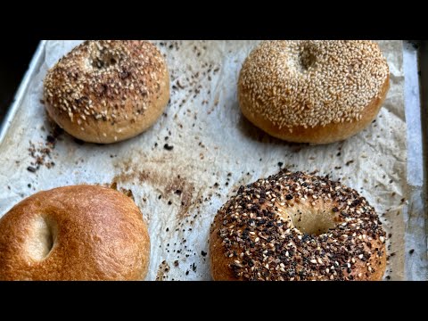 How to Make Sourdough Bagels (Start to Finish)
