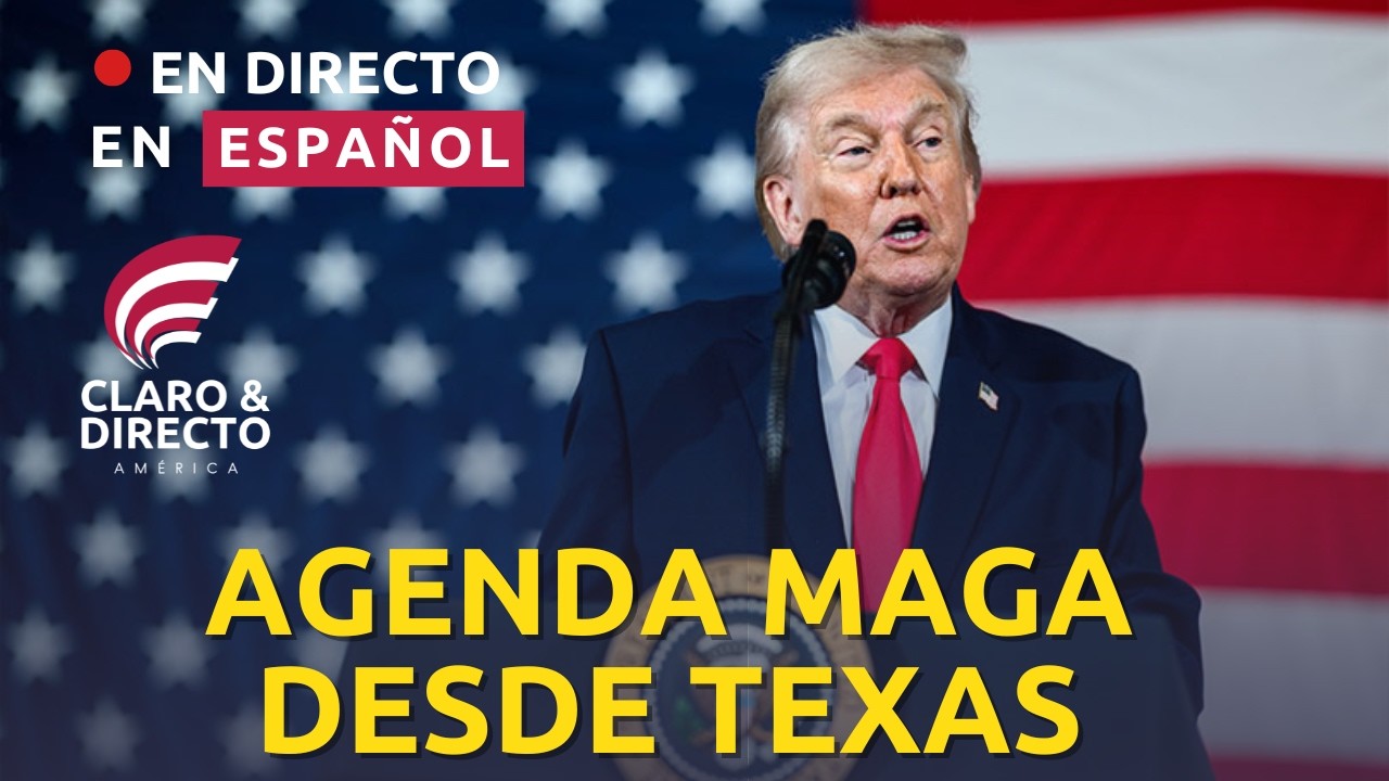 DONALD TRUMP DESDE TEXAS