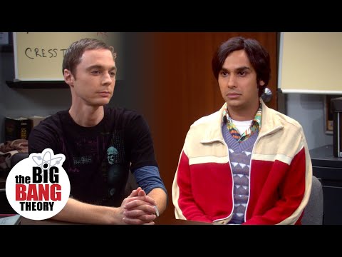 Sheldon Interviews Raj | The Big Bang Theory