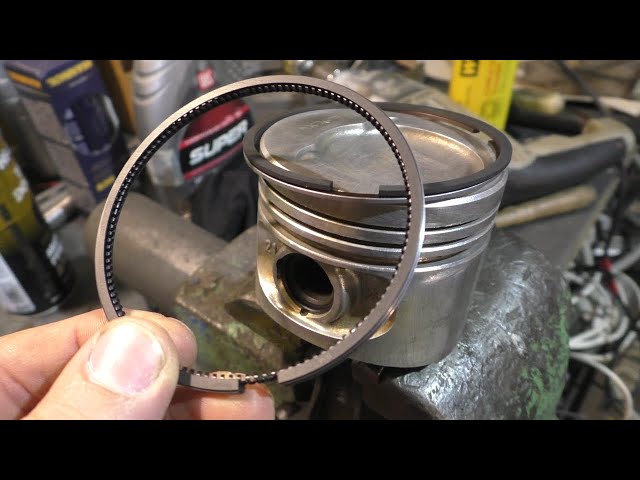 Что Такое Кольца На Мотоцикле