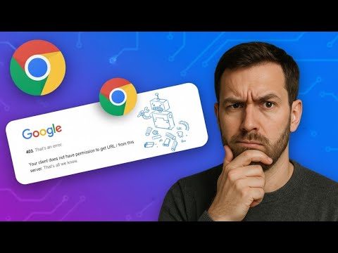 BEHOBEN: 403 Forbidden Error in Google Chrome (Einfache LÖSUNG)