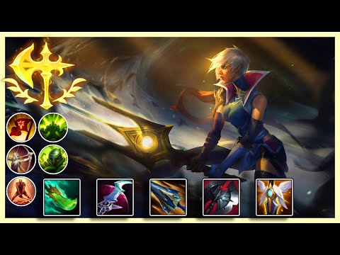 Daveyx3 Riven Montage -  Challenger Climb | LOL SPACE