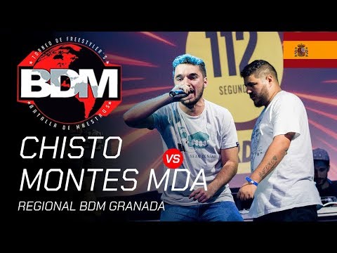 MONTES MDA VS CHISTO - Cuartos BDM Granada 2019