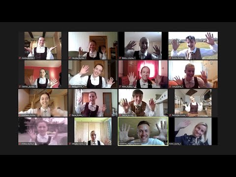 Druvas vidusskolas deju kolektīva “Puzurs” studija 7.-9.kl.