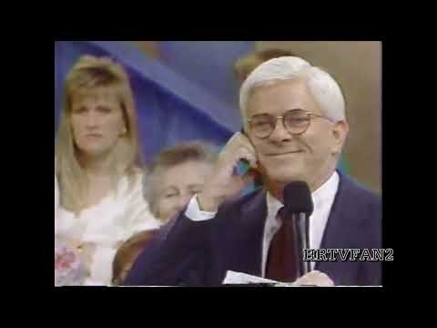 1994 Donahue Episode (Partial: GATT Treaty)